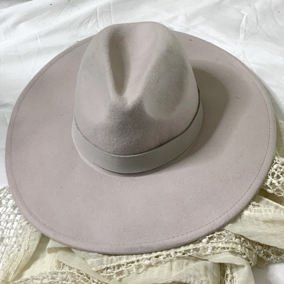 Free People No Color Wool Rancher Hat NWOT main image 8